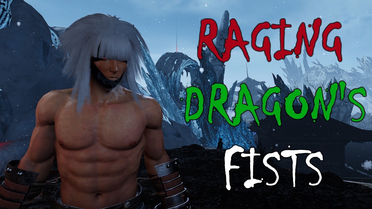 Nioh 3 - Vampire Cestus Build: The Raging Dragon's Fists Endure New Game Plus!!! #nioh3