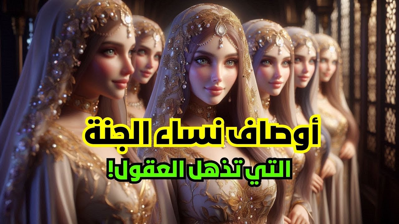 من هن نساء الجنة كما وصفهن النبي ﷺ؟ أوصاف تبهر القلوب وتزيد الشوق للجنة