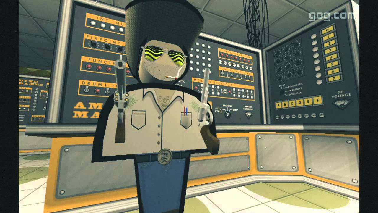 Jazzpunk trailer