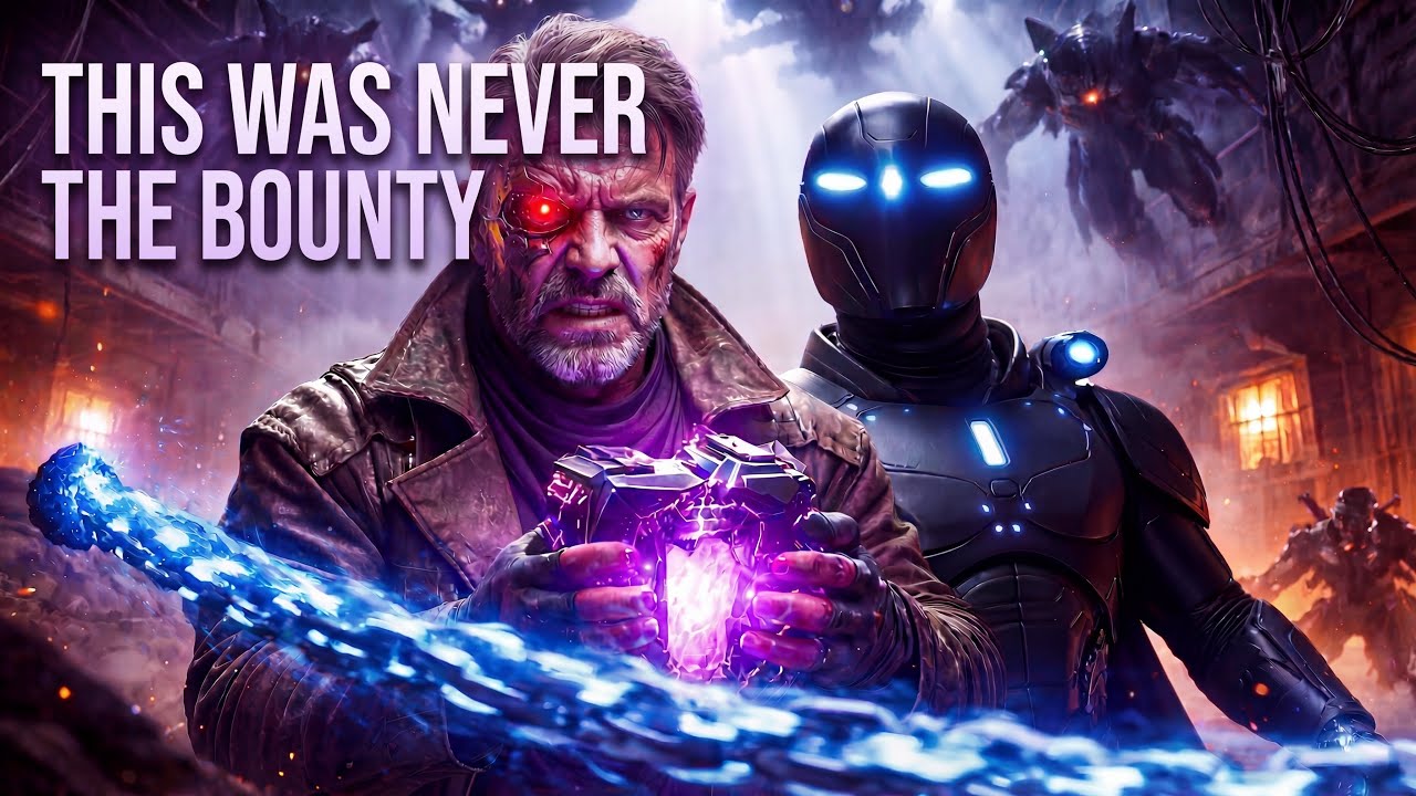 This Was Never the Bounty #RurikTheBarbarian #SciFiWestern #BountyHunter 