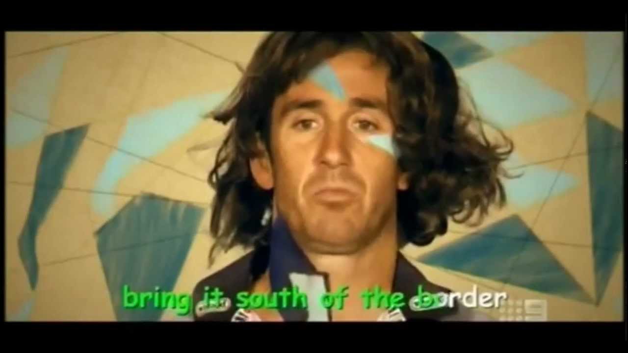 NRL Footy Show Grand Final 2012 - Gotye State of Origin parody