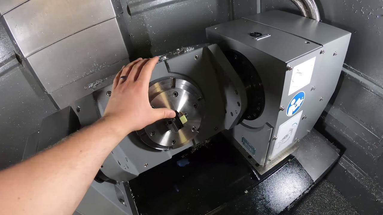 Finding the BEST--5 axis vise!