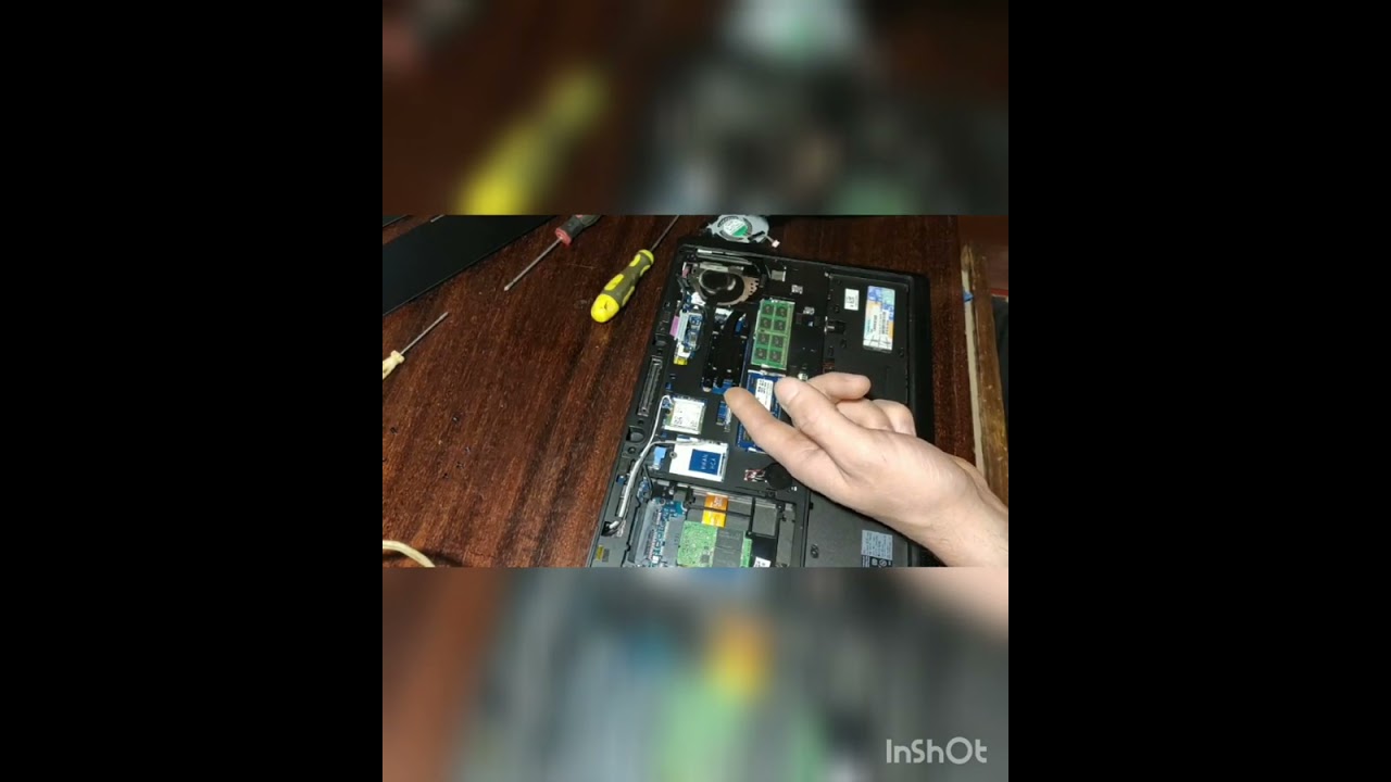 Обслуживание ноутбука Dell Latitude e7450. Странная особенность.