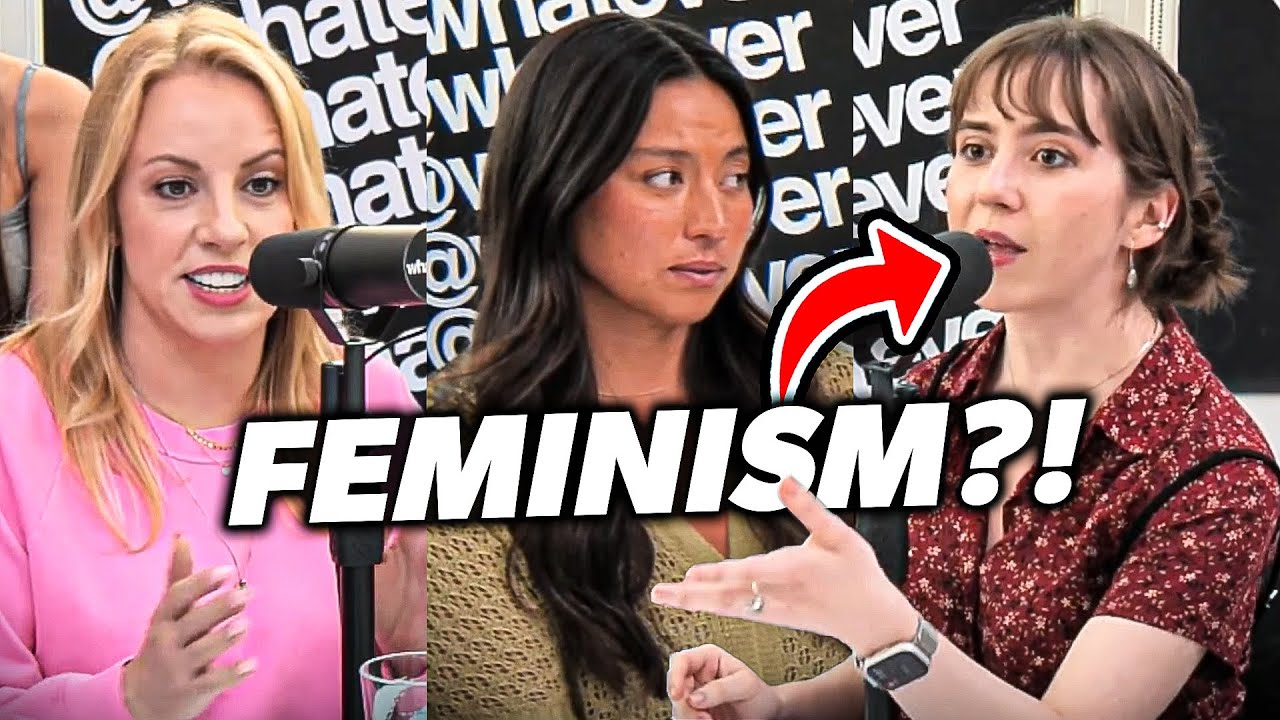 Rachel Wilson vs Feminist DEBATE On FAKE Equality And Feminism
