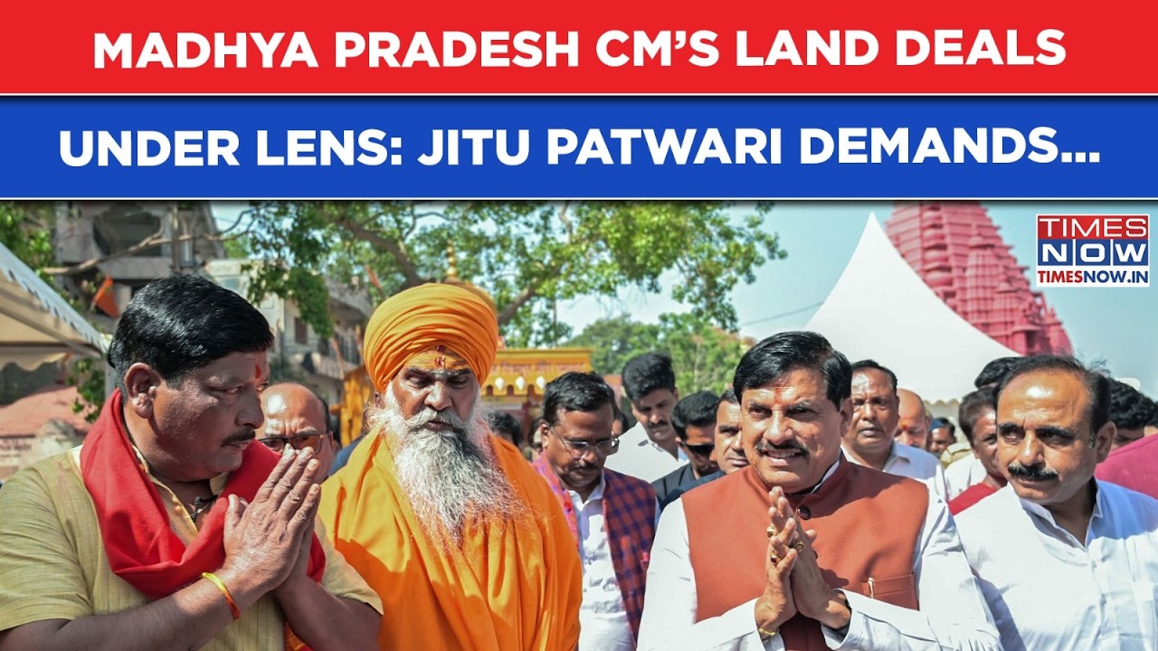 MP CM Mohan Yadav&rsquo;s Family, Land Under Lens: BJP Faces Congress, TMC Fire, Opposition Alleges...