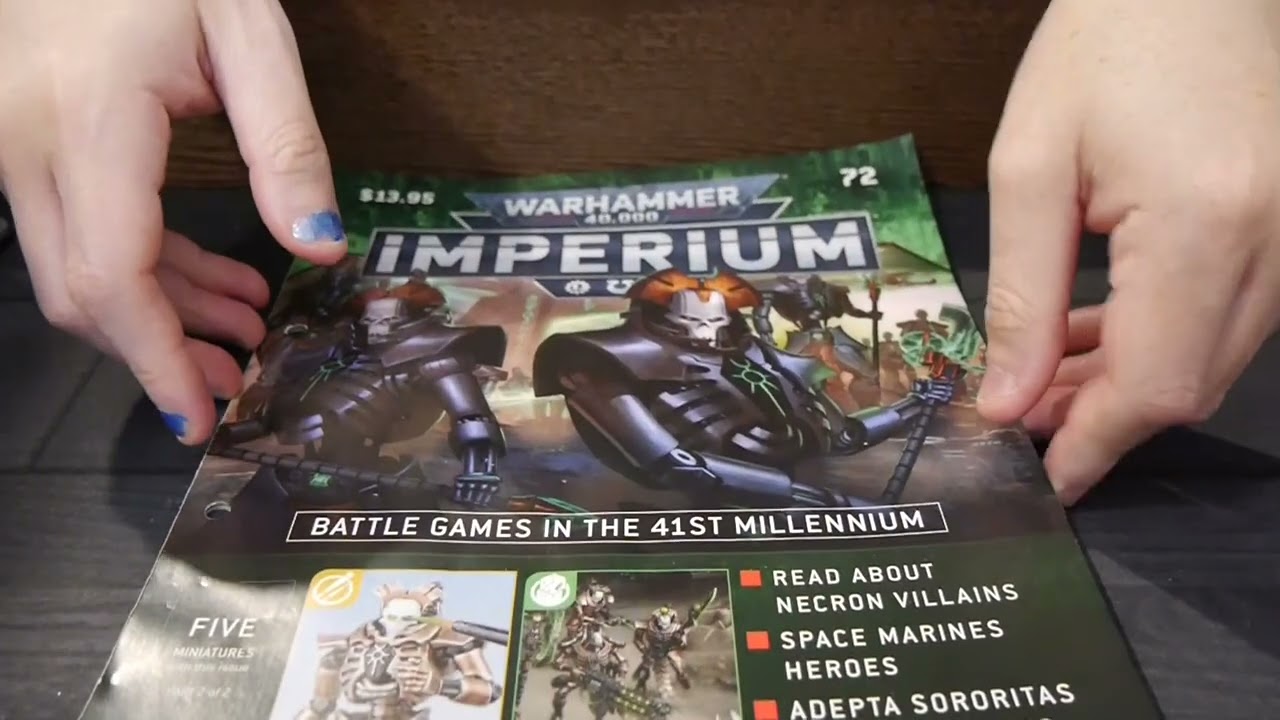 Unboxing: Warhammer 40,000 Imperium #72