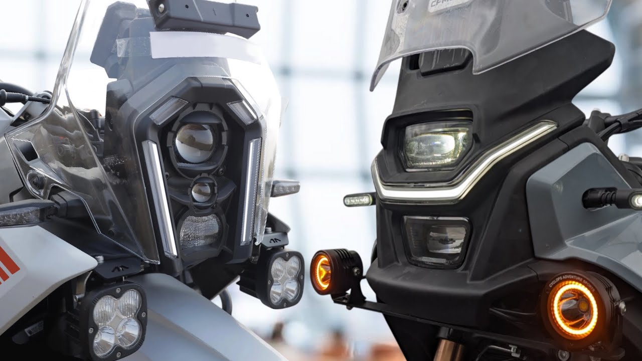 KTM 390 ADV -VS- CFMOTO 450MT, что лучше❓
