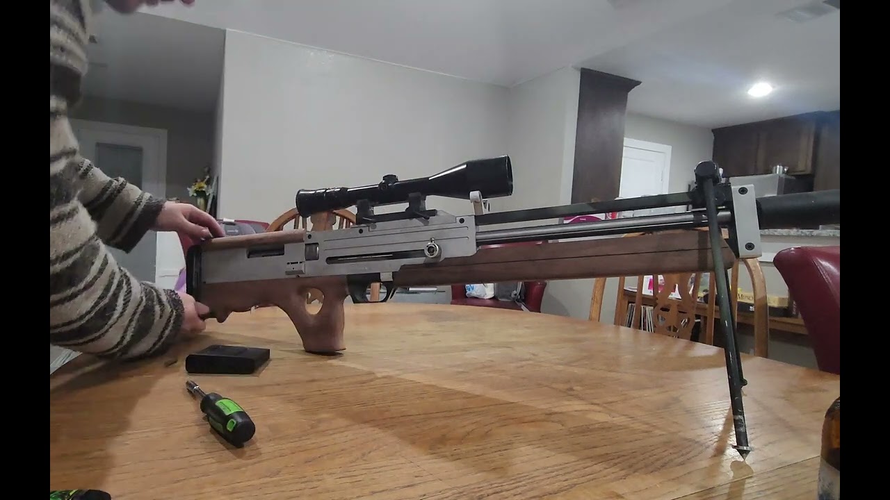 Walther Wa2000 Field Strip