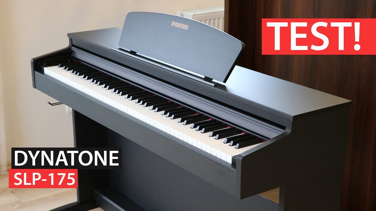 [TEST] Dynatone SLP-175 Digital Piano