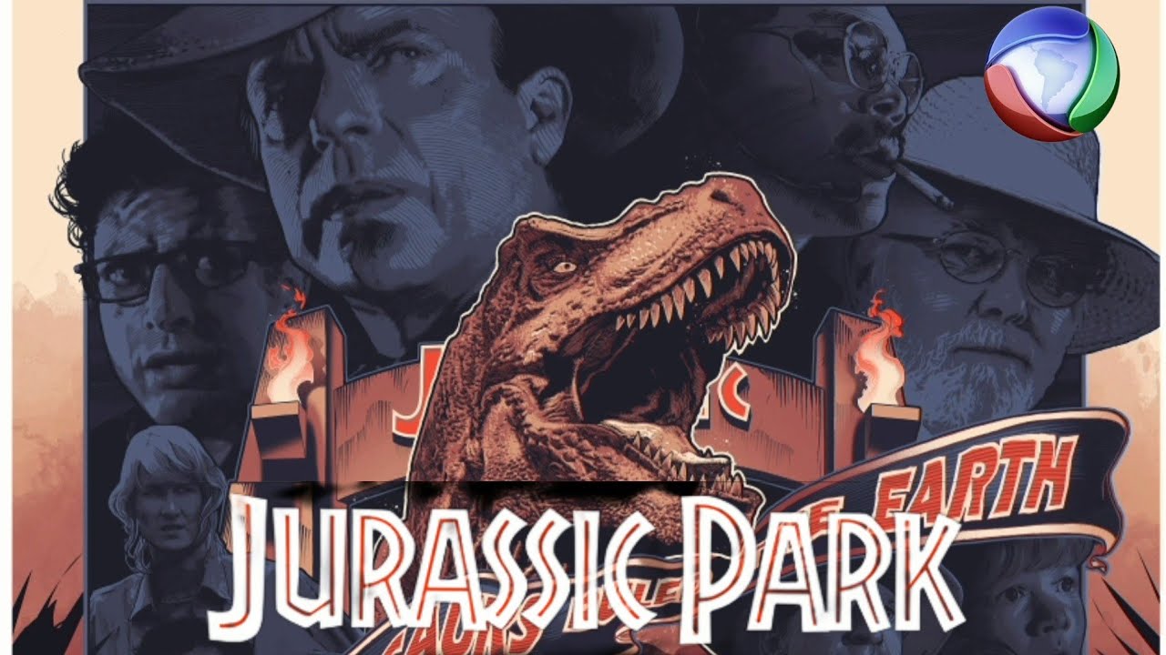 Chamadas da Trilogia Jurassic Park na Record (2012-2015)