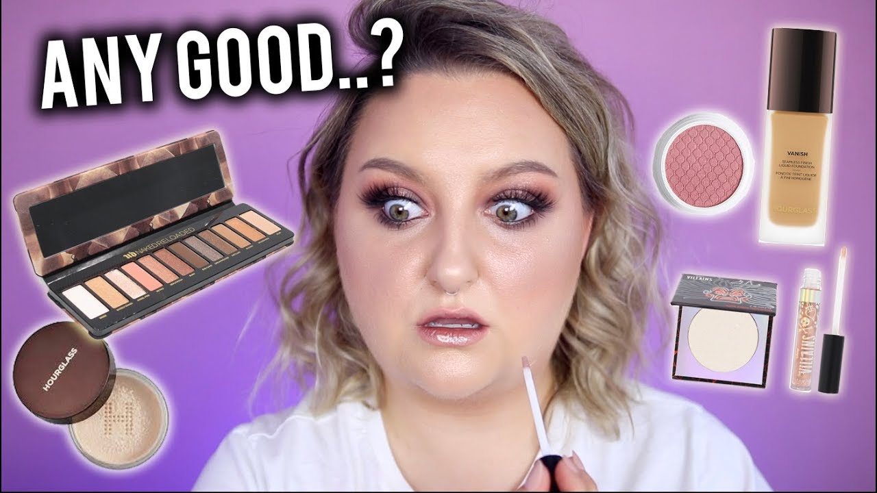 PLAYING WITH SOME NEW-ISH MAKEUP | BRONZE & GLOWY