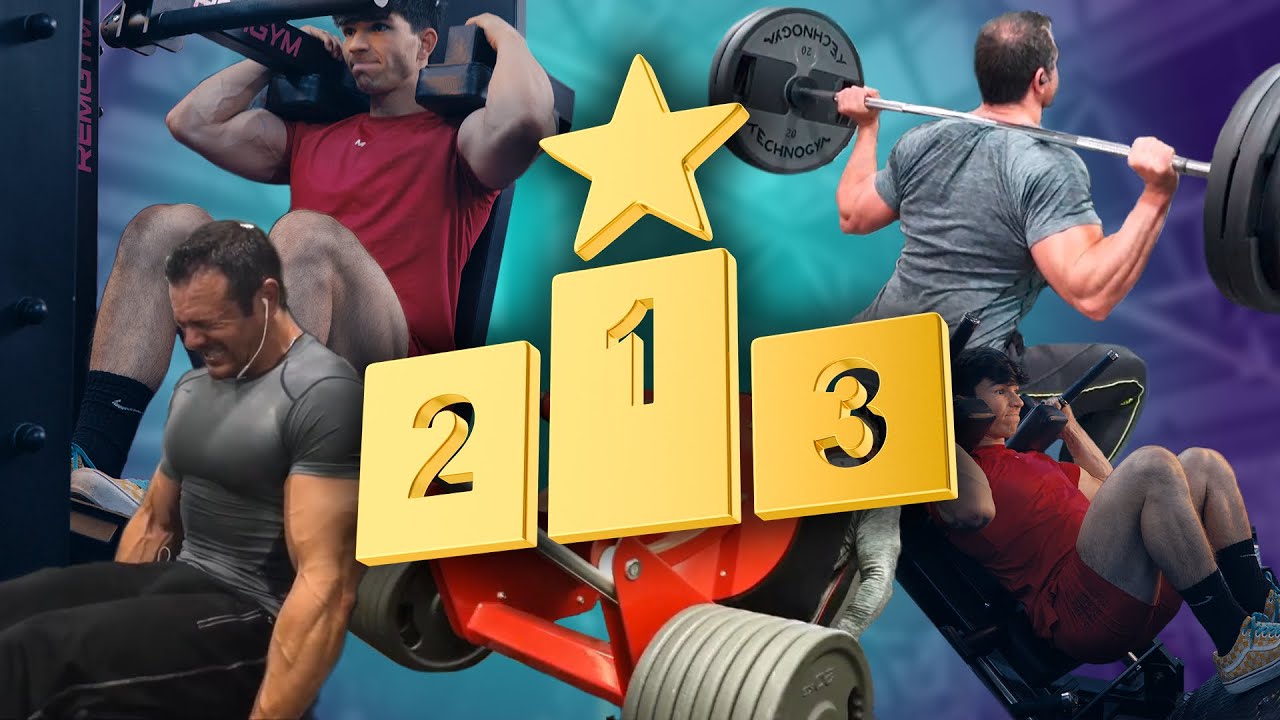 LES MEILLEURS EXERCICES QUADRICEPS !!!