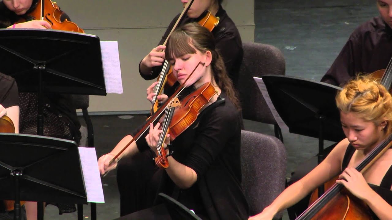 Corona del Sol High School Chamber Orchestra - Tchaikovsky - Souvenirs de Florence