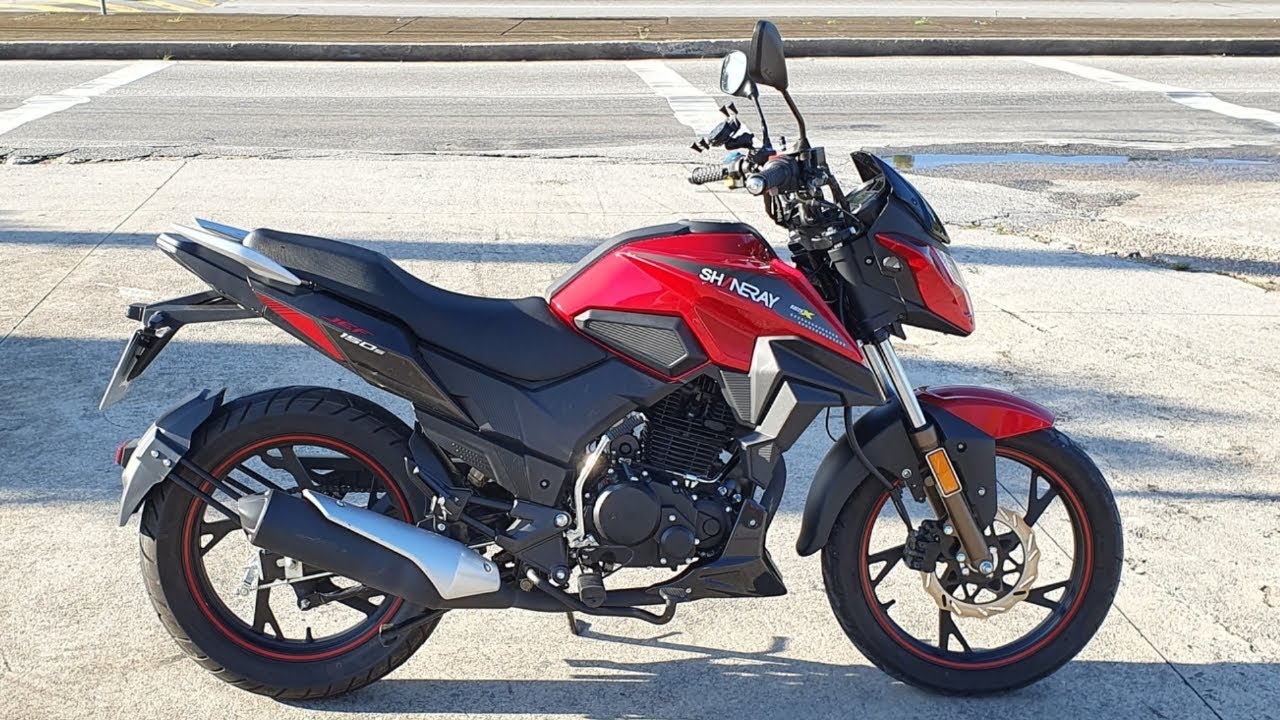 Rodolfinho da Z- Testando SHINERAY JEF 150 S 2025