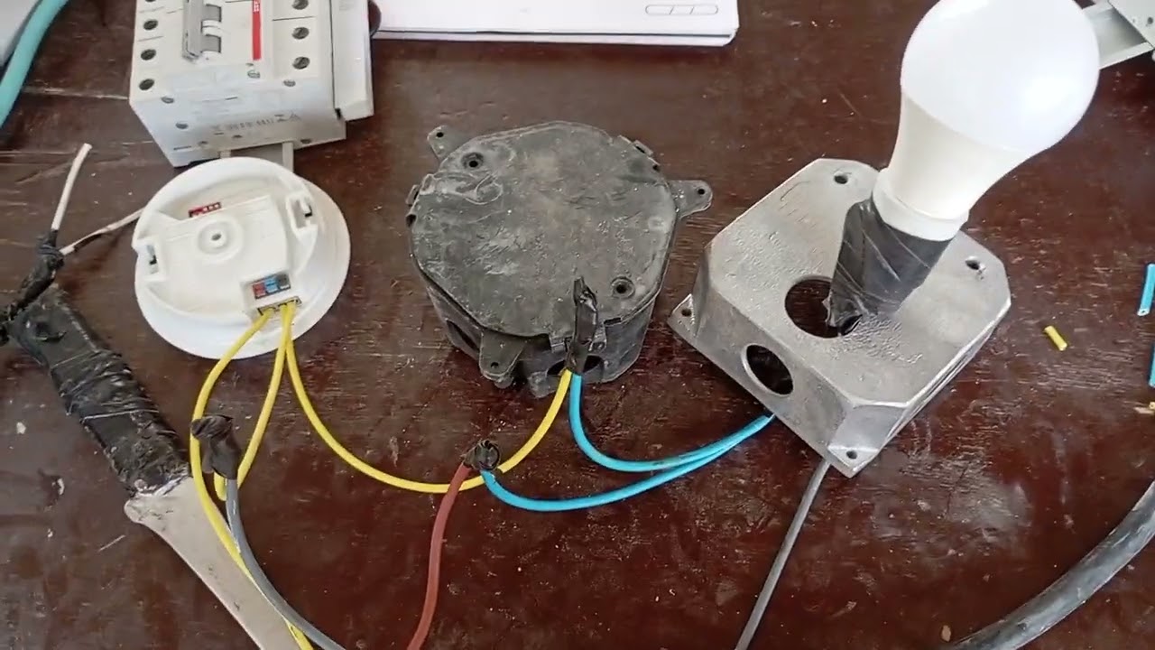 Como instalar um sensor de presença da forma correta.