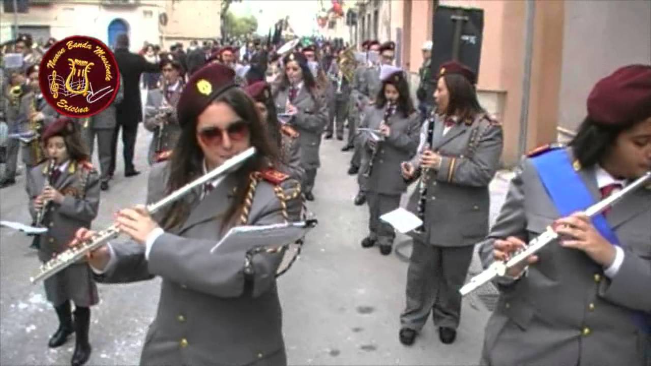 Nuova Banda Ericina - Marcia Funebre - 26 Gennaio