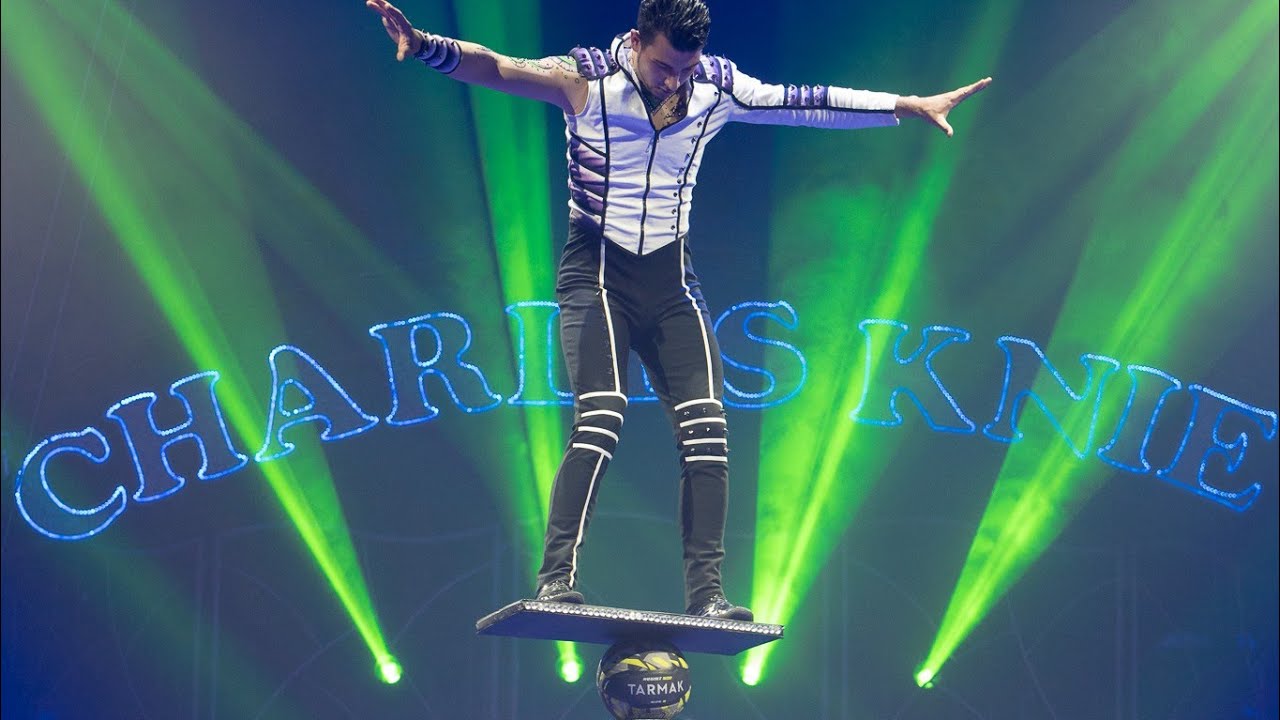 Maverik Niemen Rola Rola Zirkus Charles Knie