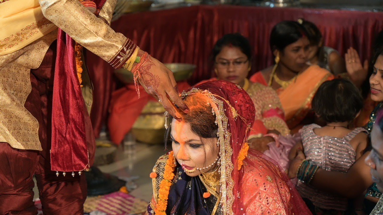 Shraddha❤️Omsharan //saat fere💕 // mandhaniya  //Tu ban ja gali banras ki //#love #wedding2022#viral