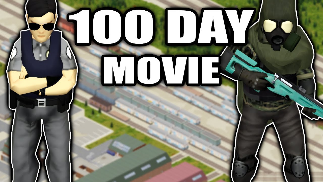 I Survived 100 DAYS In DIRKERDAM As A POLICE OFFICER | THE MOVIE