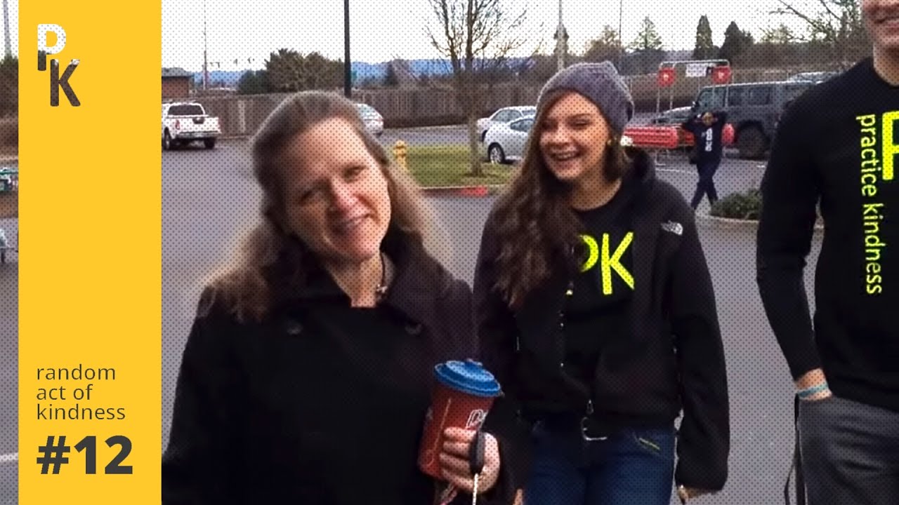 Random Act of Kindness #12 | Paying It Forward | Practice Kindness