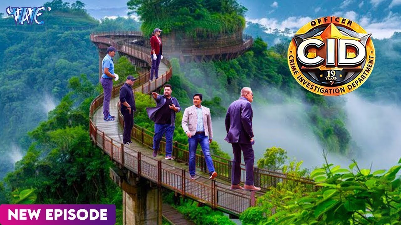 New Episode - दुनिया की सबसे खतरनाक ब्रिज पर ?क्या करने पहुंची CID Team | CID | Best Of CID