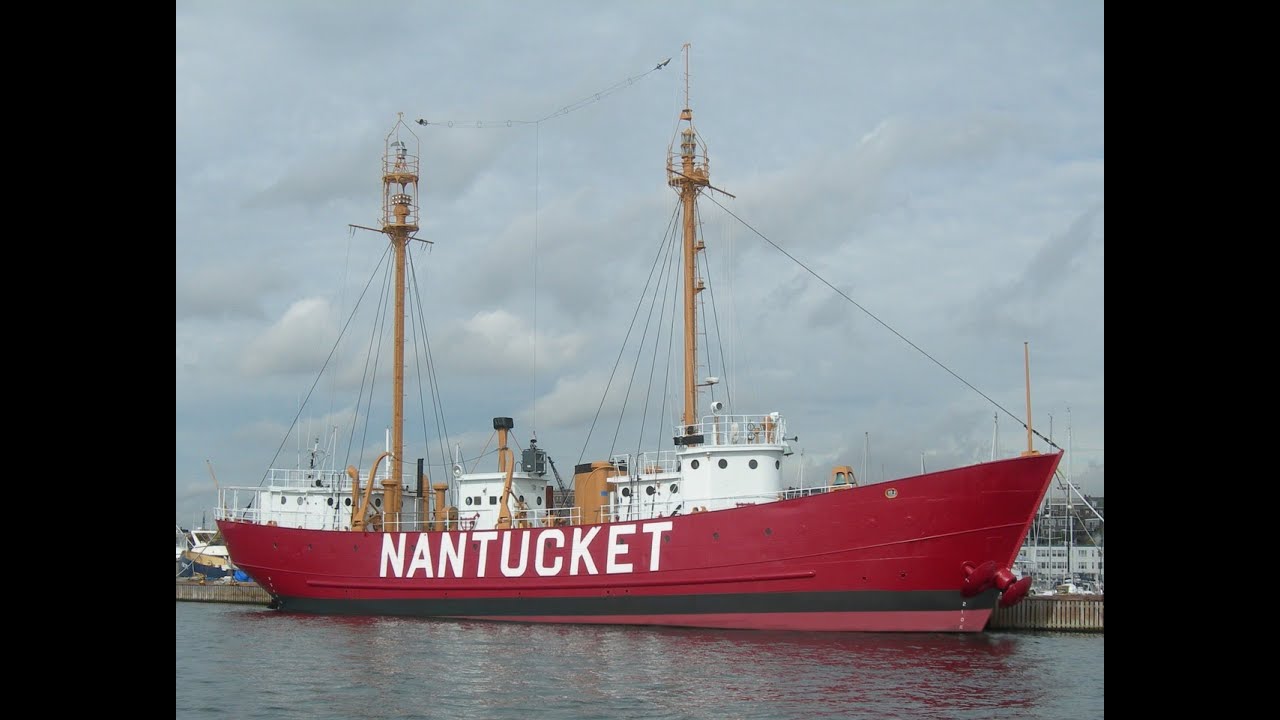 Nantucket Lightship LV-112 Historical short documentary
