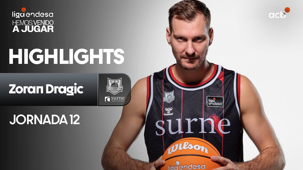 Incisivo ZORAN DRAGIC en el ataque bilbaíno | Liga Endesa 2024-25