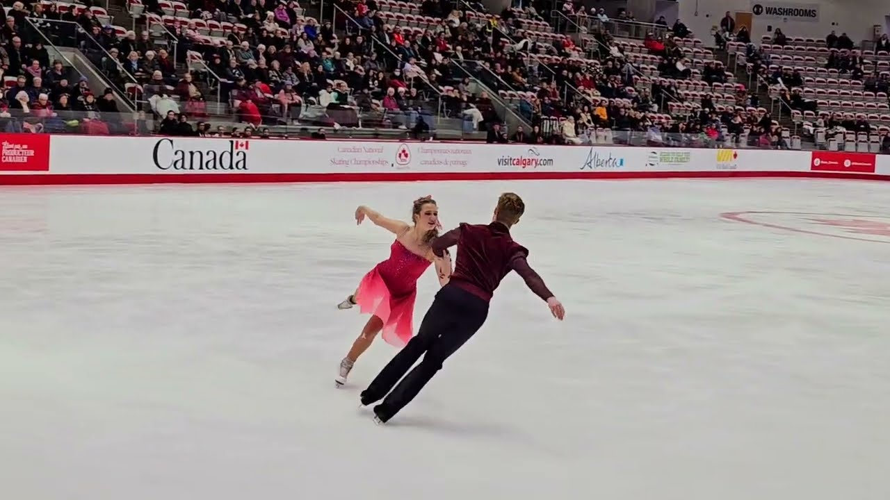 Nadiia Bashynska/Peter Beaumont 2024 Canadian FS Nationals FD
