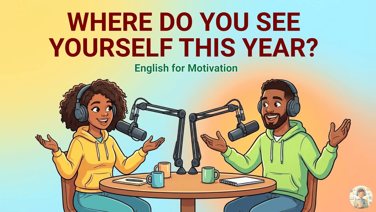 English Conversation for Motivation 🔥 Easy English for Beginners | English Avenue Podcast