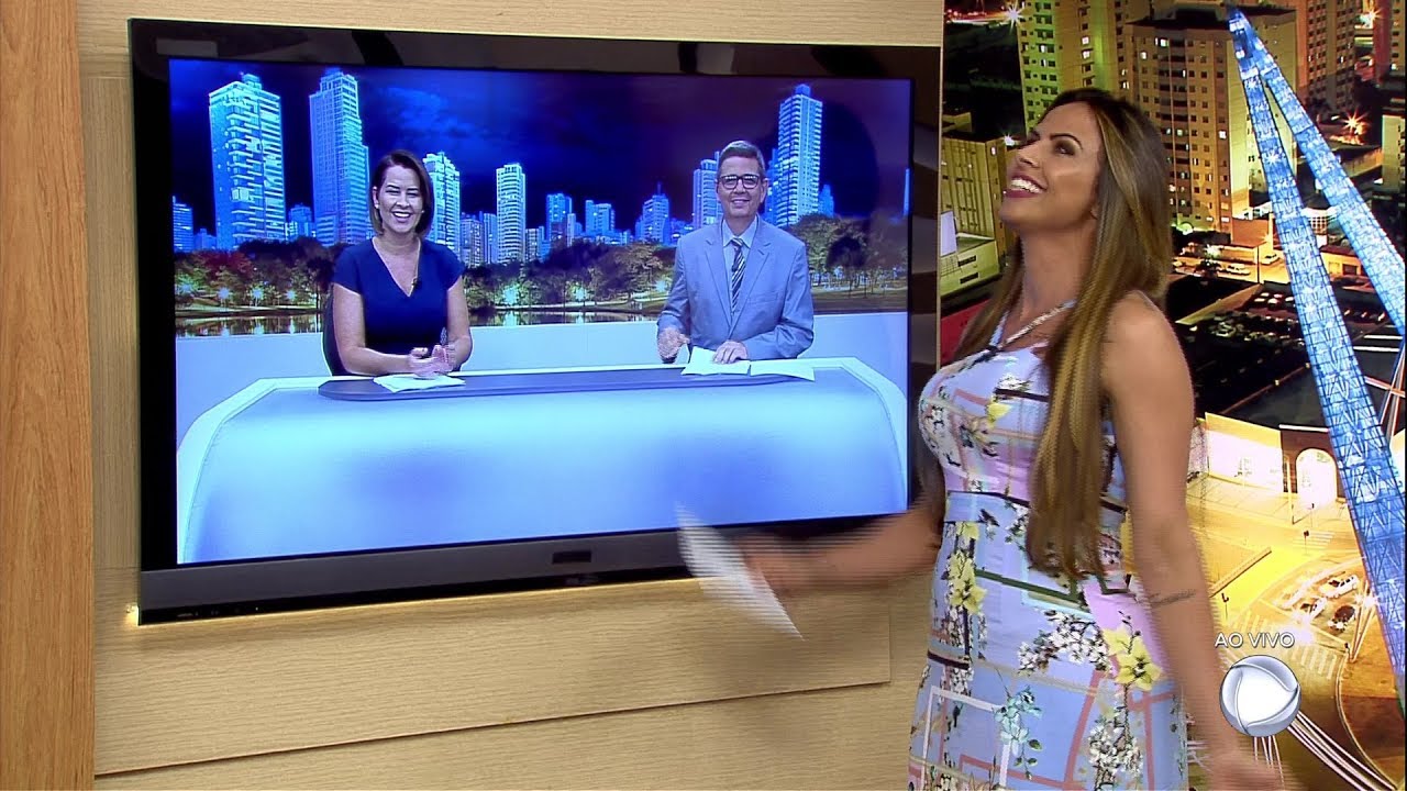 HD | Final do Cidade Alerta GO e Inicio do GO Record - 01/02/2018