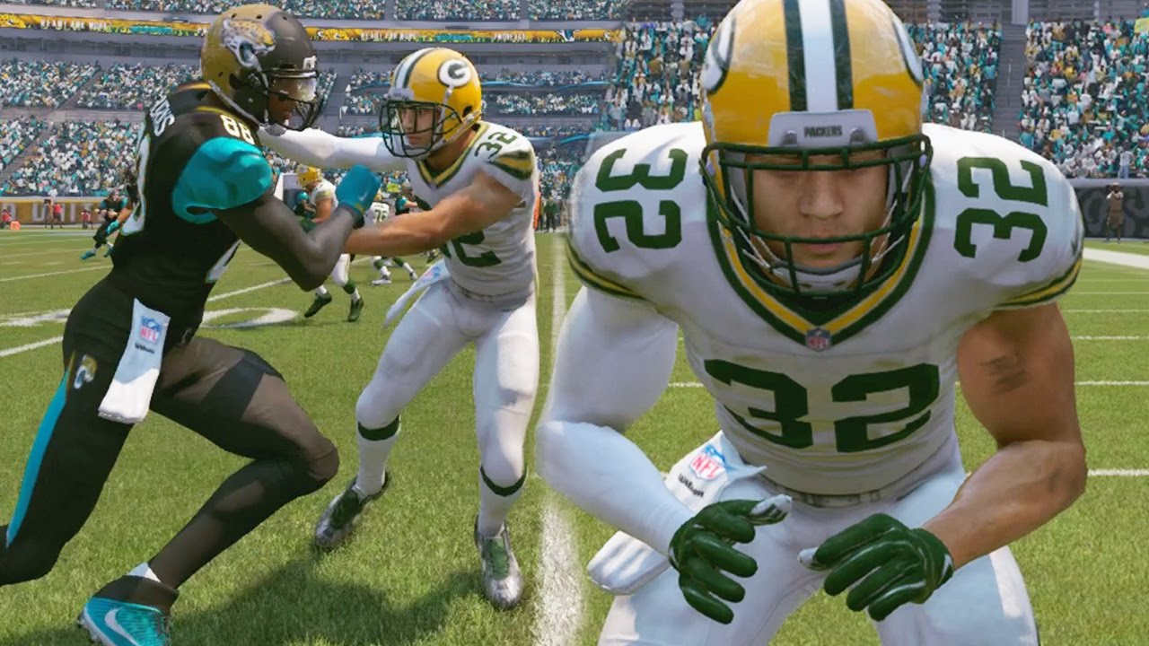 MY FIRST INTERCEPTION !!! Madden 17 Career Mode Ep.2