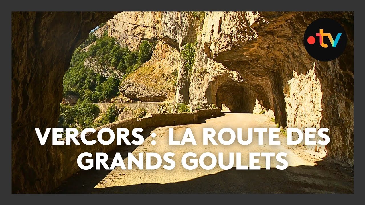 Vercors : à la découverte de la route des grands goulets, fermée dans les années 2000