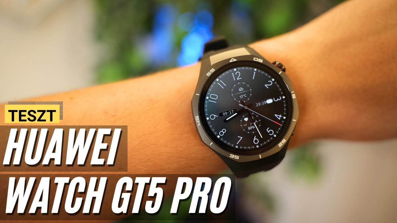 Huawei Watch GT5 Pro teszt - Tökéletes okosóra 140ezerért?