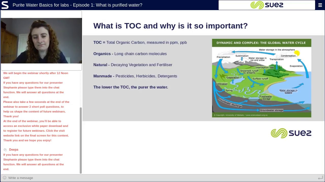 Purite Water Basics for Laboratories - Episode 1