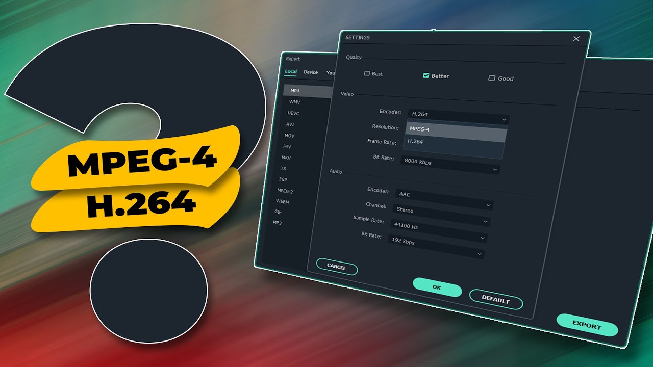 Which one u CHOOSE ? | Simple Explanation  | Filmora X Export Settings