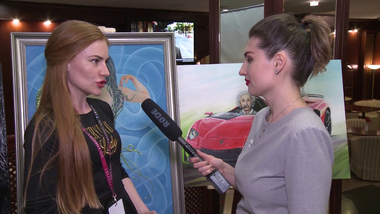 Интервью с Анастасией Пилипчук, организатором Криптоледи 2018