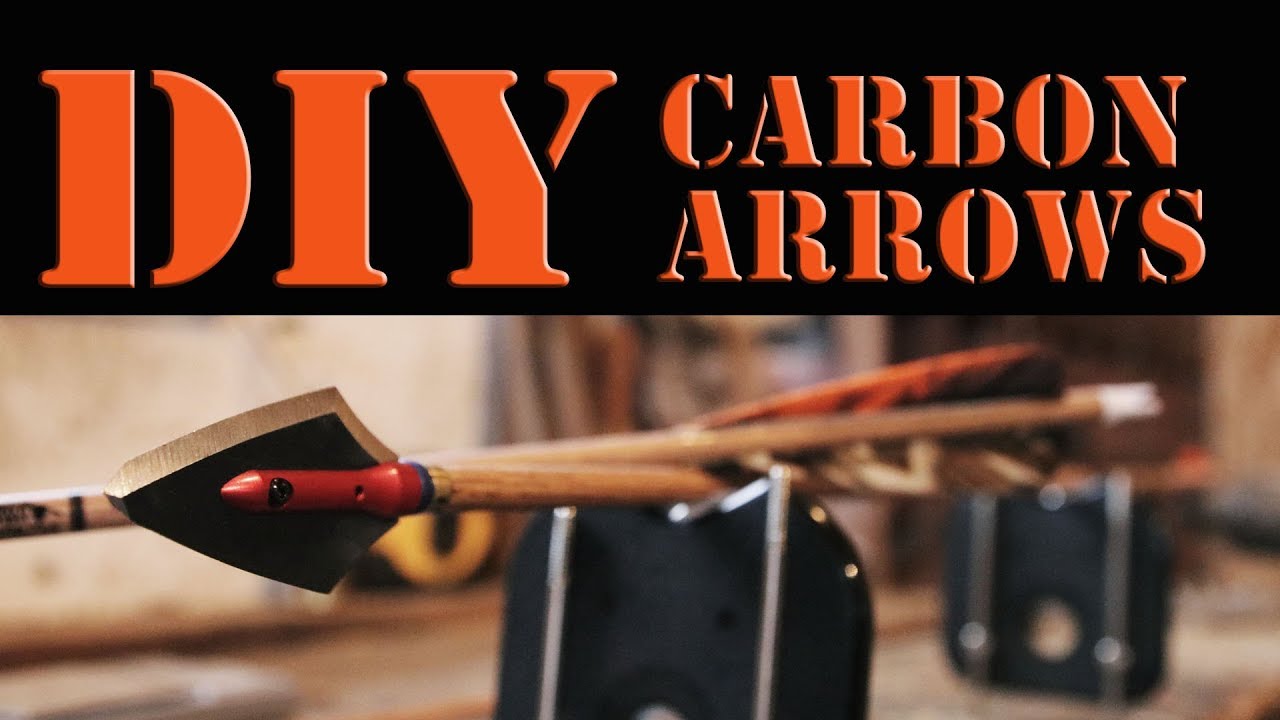 CARBON ARROWS - Cutting, installing inserts, and broadhead tuning