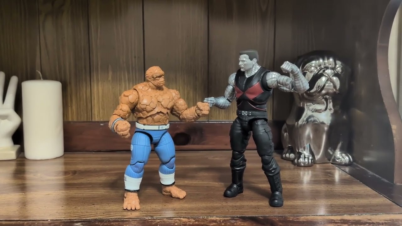 The Thing vs Colossus 