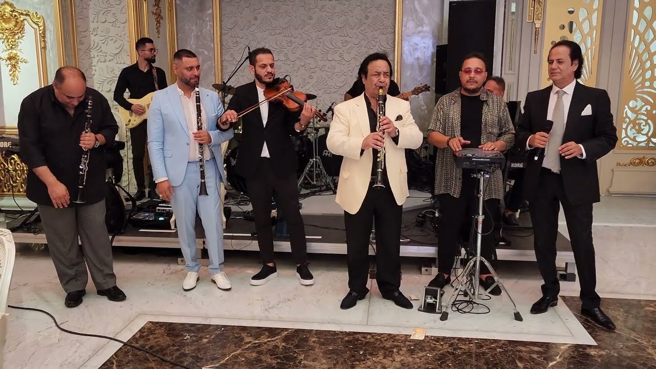 Vassilis Saleas, Stavros Pazarentis,Turi Hekuranit,Sarantis Saleas,Klodjan Lufta  ( Live 2023 )