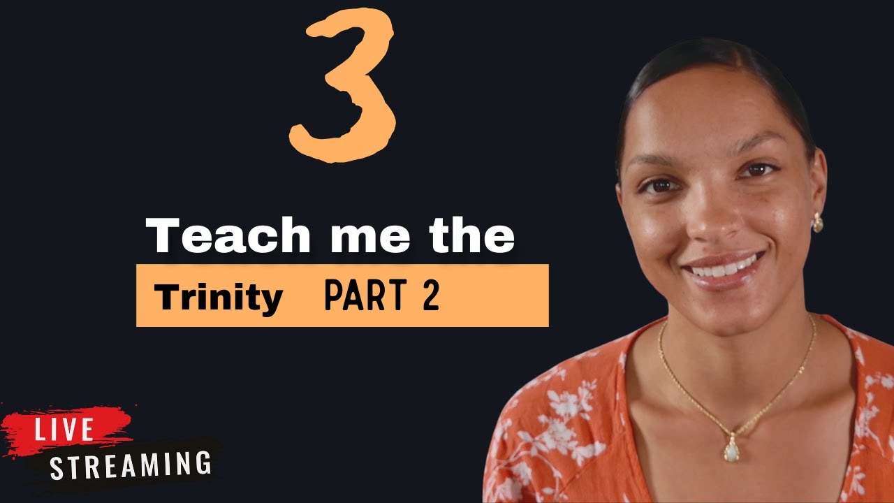 Teach Me The Trinity! OPEN PANEL PART 2 📱