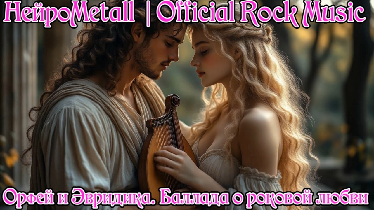 НейроMetall - Орфей и Эвридика. Баллада о роковой любви | Official Music