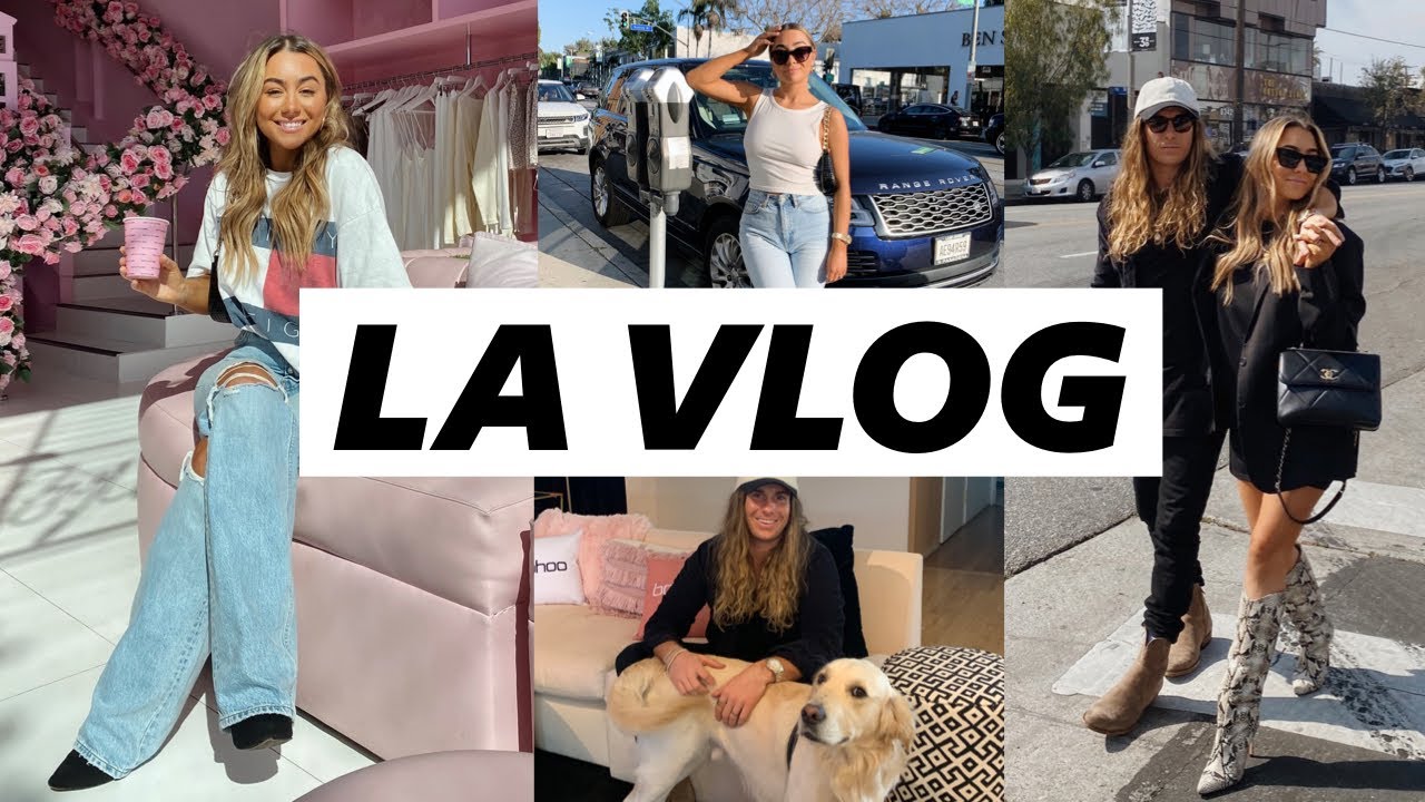 Part 2: Home Decor shopping in LA, Tik Tok with our friends, Showrooms | Julia & Hunter Havens