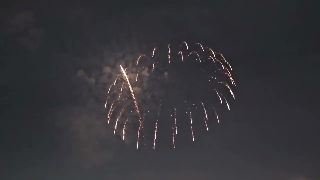 야경과 하나비