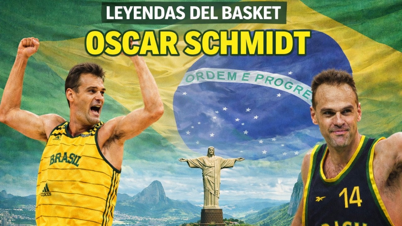 Leyendas del Basket -18- Oscar Schmidt