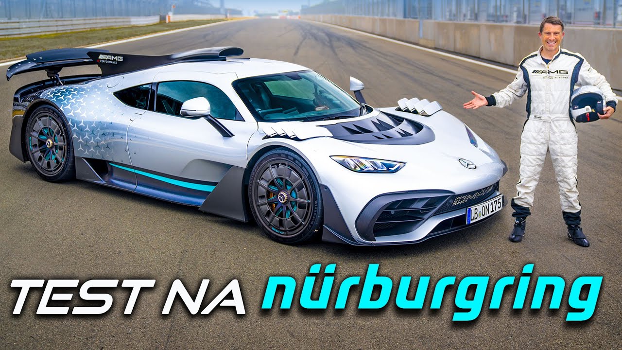Przejechałem się Mercedesem AMG ONE po N&uuml;rburgring!