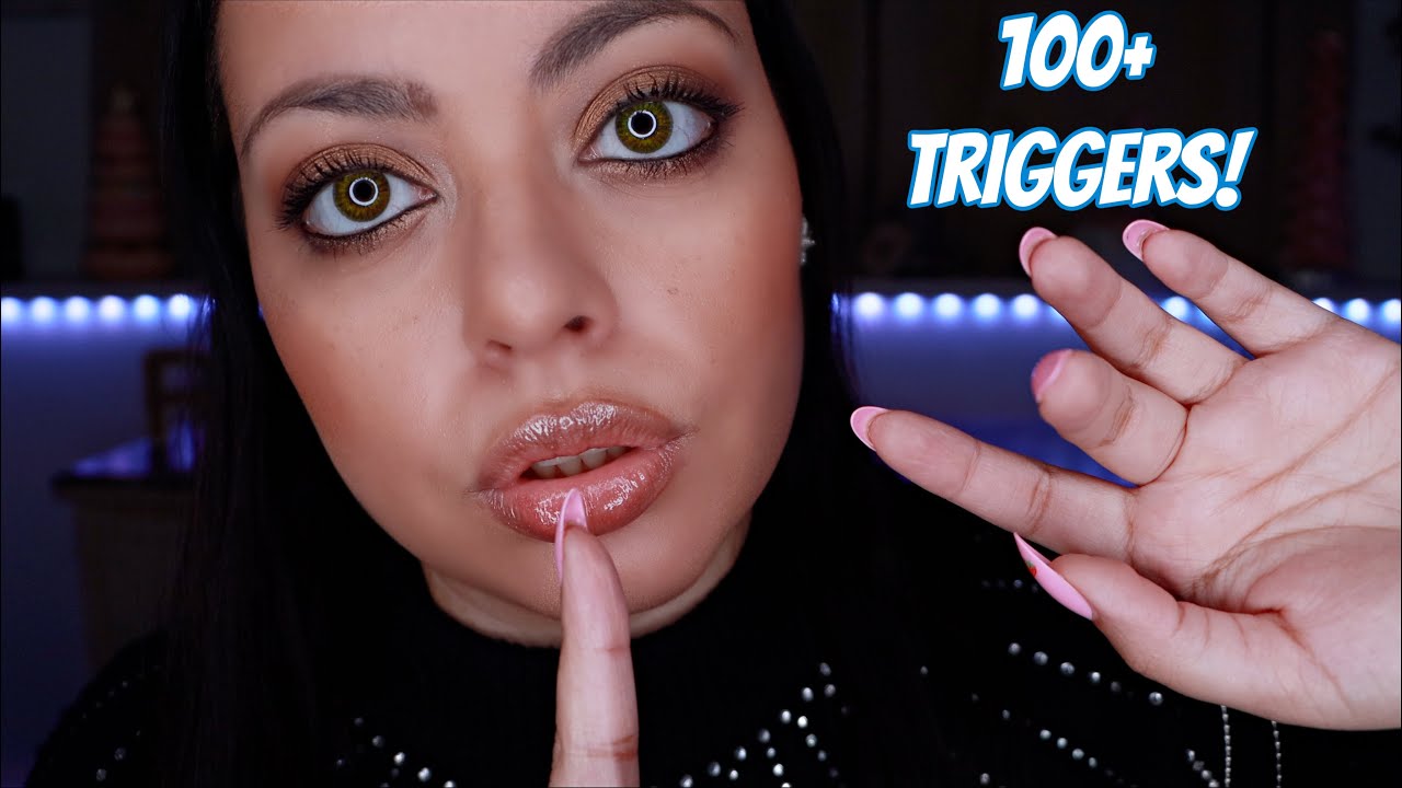 ASMR| 100+ Triggers for INTENSE RELAXATION (personal attention, visual, sound assortment)