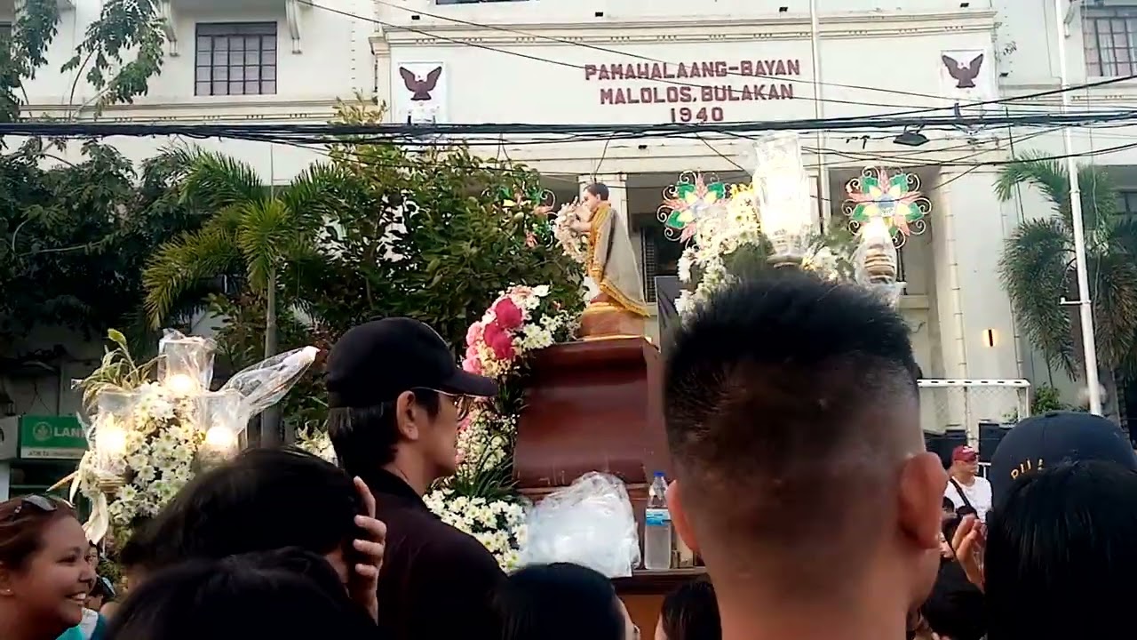 Sto nino grand procession part 2