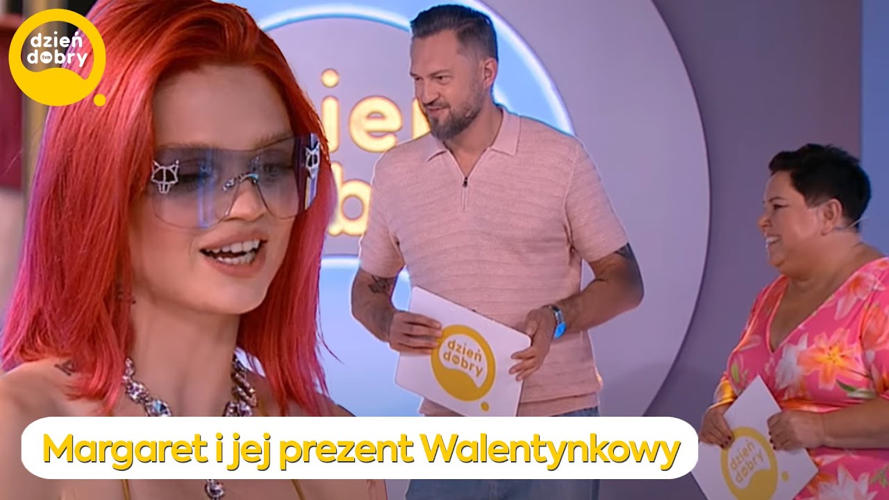 Margaret dostała walentynkowy prezent od partnera - piosenkę 