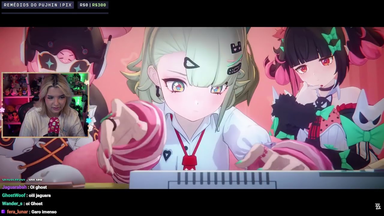 Riyuuka reagindo Demo de Personagem da Sunna - "Amostra de Sonhos" | Zenless Zone Zero #1