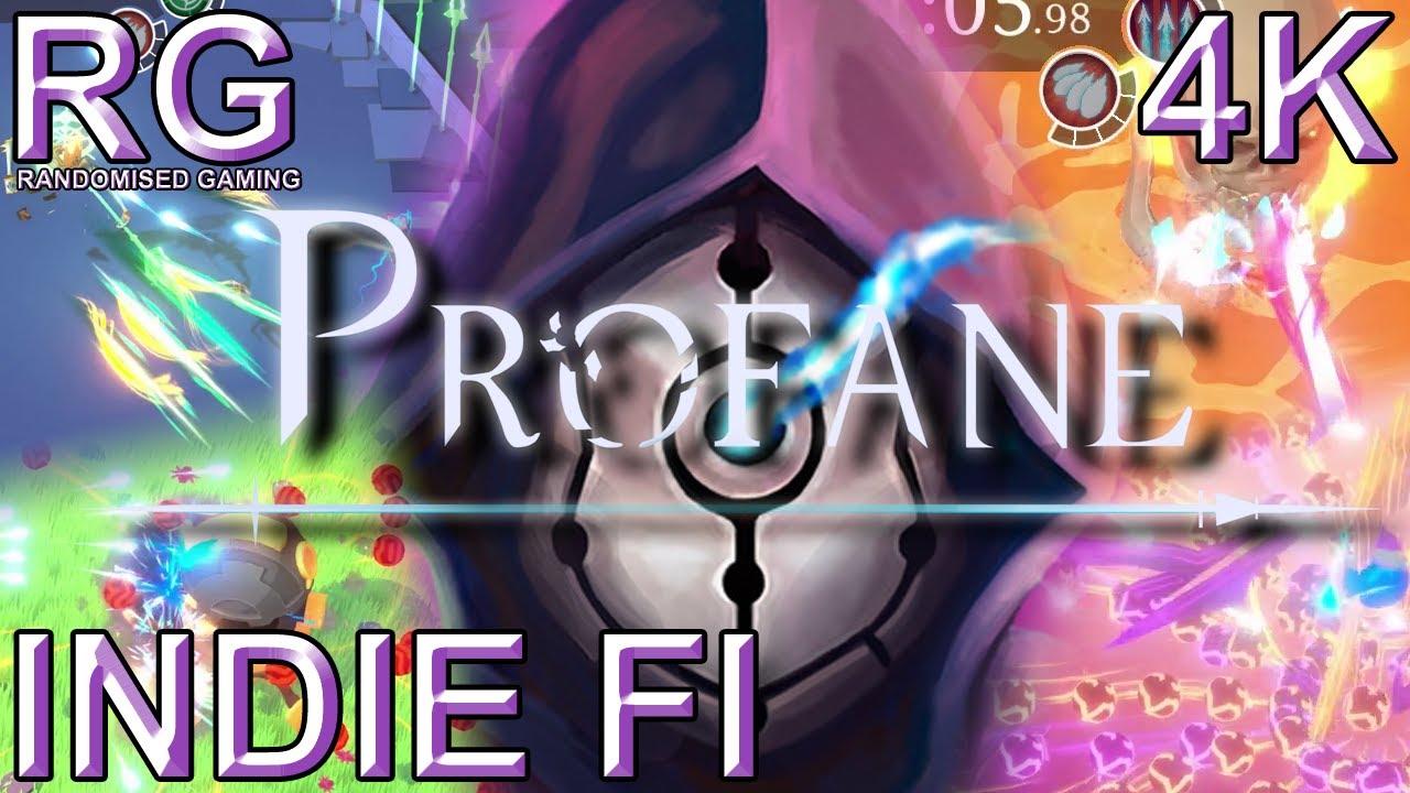 Первые впечатления от инди-игры &mdash; обзор Godstrike / Profane, шутер с боссами в стиле bullet hell ...